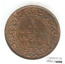  アンティークコイン 硬貨 India km-no. 509 1932 extremely fine Bronze 1932 1/12 Anna Georg  #oof-wr-009267-4721