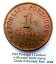 1918 ポルトガル共和国 銅 1 センタボ コイン、非常に上質な光沢1918 Portugal Republic Copper One Centavo coin in Extremely Fine Grade Lustre 43,750円