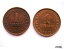1917 年と 1918 年のポルトガル共和国 ONE CENTAVO コイン、どちらも非常に上質なグレード1917 & 1918 Portugal Republic ONE CENTAVO Coins both in Extremely Fine Grade 45,500円