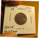 1940 ニューファンドランド カナダ 1 セント EF 非常に上質なミント: 300,000 スモール セント1940 NEWFOUNDLAND Canada...
