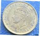 1938 ジャマイカ ペニー KM# 32 キング ジョージ 6 世の紋章 素敵なグレード # FR2-101938 Jamaica Penny KM# 32 ...