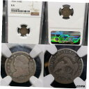 yɔi/iۏ؏tz AeB[NRC d 1834 Capped Bust Half Dime 1/2 10c NGC G-4 [] #oot-wr-009282-144