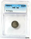 1840-O No Drapery Seated Liberty Half Dime Silver H10C Circulated Good ICG G4※関税は当ショップ負担（お客様負担無し）※全国送料無料・海外輸送無料※商品の状態は画像をご確認下さい（極美品・目立った汚れ無し）※輸入品の為英語表記となります※その他ご不明点はお気軽にお問合せ下さい！Modified Item: NoCountry/Region of Manufacture: United StatesCertification Number: 2656270901Coin: SeatedCertification: ICGStrike Type: BusinessMint Location: New OrleansGrade: G 4Variety: No DraperyYear: 1840-OCirculated/Uncirculated: CirculatedComposition: SilverDenomination: Half Dime[ご購入前に必ずお読み下さい]親切丁寧に、商品到着までサポート対応させていただきます。■パソコンの画像・画質により色や素材感が、実際の商品と多少異なる場合がございますので予めご了承くださいませ。■お客様のご都合（程度の解釈相違を含む）による商品のご購入後のキャンセル返品は、原則としてお受け致しておりません。未払いのまま2日以上連絡が取れない場合はキャンセルさせて頂きます。その場合、事務局側が自動的に「非常に悪い」の評価を付けてしまいますのでご注意ください。※お支払い頂いた場合は連絡は不要です。※他ショップでも販売しておりますので、稀に在庫がない場合がございます。■不具合での返品は箱などすべてが到着時の状態になるものに限らせていただきます。※当店では不良品はすべて現物確認と不具合の確認を行い対応をさせて頂いております。■お客様のご都合によるご注文確定後の商品のキャンセルにつきましては承っておりません。また、ご入金確認後、またはご決済完了確認後のキャンセルにつきましては、ご注文総額の30％のキャンセル料をご請求させていただきます。■領収書二重発行やトラブル防止のため、領収書発行は行っておりません。事務局側が発行している「支払い明細」が正式な支払い証明となります。支払い明細画面を印刷したものが領収書の代わりになることを各税務署に確認済みです。■年末年始・連休の発送は、業者も休みになる関係でいつもより遅れます。■輸送時の破損の場合は配送業者への報告を行って下さい。報告なしでの対応はできません。■日祝日は定休日とさせていただいております。連絡・発送が出来ませんのであらかじめご了承お願いいたします。■内容は必ずお読みになってからお買い求め下さいますようお願い致します。※在庫状況は常に更新をしておりますが、当社は複数店舗で在庫を共有しているため、ご注文を頂きましても稀に欠品している場合がございます。その際は誠に申し訳ございませんが、その旨をメールまたはお電話にてご連絡させていただきます。ご理解いただけますようお願い申し上げます。親切・丁寧にお取引させていただきますのでよろしくお願いします。 品質保証について 当店の商品の、品質保証についてご紹介いたします。 ▽品質保証書 お買い上げいただく全ての商品に「WORLD RESOURCE品質保証書」をおつけいたします。 これは、WORLD RESOURCEが販売した商品であることを保証するものです。大切に保管してください。 ▽標準保証に関して 当店でご購入頂きました商品は7日以内の標準保証サービスが付属致します。 ※ご購入日につきましては、製品の品質保証書に記載の日付にて確認させていただきます。 ※保証は通常利用時のみの対応となります。 ※ご購入日の確認を致しかねる場合は有償となります。品質保証書は大切に保管して下さい。POINT01　品揃え一番店を目指して 「期待に答えるお店づくりと、時代に合わせたサービスをご提供致します。」 POINT02　多種多様な商品レパートリー 「幅広く、世界の商品をご用意しております。」 POINT03　きっと見つかる！新しい発見 「テレビや雑誌で紹介されたアイテムもいちはやく。」 モットー：丁寧な接客対応 その道数十年のスタッフだからこそできる、“豊富な知識”に基づく商品のご提案。 お探しの商品はお気軽にスタッフにお尋ねください。 「以前は、商品ページあったけど、、、見つからない。」 「初めてアンティークコインの購入をしますが大丈夫ですか？」 「この年代の商品を探していますが、おすすめはありますか？」 「友人にアンティークコインを送りたいけど、おすすめありますか？」 等など、困ったときの質問にも、しっかり対応・お調べ致します。 取寄せ、取り置き等もできますので、商品一覧で見つからなかった商品でも、 スタッフまでお気軽にご相談下さい。 【お問い合わせはお気軽にどうぞ】 suport@world-resource.net