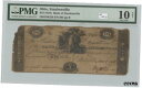 オハイオ州スチューベンビルの 10 ドル銀行 (#1303) OH410G26 PMG VG10 (ネット)。Obsolete $10 Bank of Steubenville, OH (#1303) OH410G26 PMG VG10 (Net).(3)