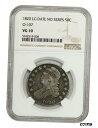 yɔi/iۏ؏tz AeB[NRC d 1820 50c NGC VG-10 (No Serifs on Es) Scarce Die Marriage - Bust Half Dollar [] #oot-wr-009411-639