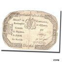  アンティークコイン コイン 金貨 銀貨   France, 10 Sols, Undated (1791-92), Indre et Loire, F(12-15)