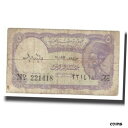  アンティークコイン コイン 金貨 銀貨   Banknote, Egypt, 5 Piastres, L.1940, KM:182h, F(12-15)