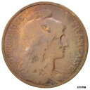  アンティークコイン コイン 金貨 銀貨   France, Dupuis, 5 Centimes, 1904, Paris, F(12-15), Bronze, KM:842