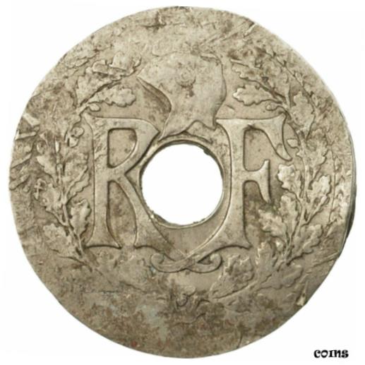 yɔi/iۏ؏tz AeB[NRC RC   [] [#545745] Coin, France, Lindauer, 10 Centimes, 1938, Paris, F(12-15)