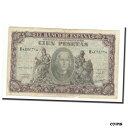  アンティークコイン コイン 金貨 銀貨   Spain, 100 Pesetas, 1940, KM:118a, 1940-01-09, F(12-15)