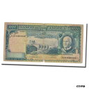 【極美品/品質保証書付】 アンティークコイン コイン 金貨 銀貨 [送料無料] [#168027] Banknote, Angola, 1000 Escudos, 1962-06-10, KM:96, F(12-15)