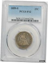 1859 S 25C Seated Liberty Quarter PCGS F 12 Fine San Francisco Mint Date※関税は当ショップ負担（お客様負担無し）※全国送料無料・海外輸送無料※商品の状態は画像をご確認下さい（極美品・目立った汚れ無し）※輸入品の為英語表記となります※その他ご不明点はお気軽にお問合せ下さい！Certification: PCGSCertification Number: 34642356Grade: F12Year: 1859Circulated/Uncirculated: CirculatedStrike Type: BusinessMint Location: San FranciscoDenomination Type: Liberty Seated QuarterGrade Add On: NONE[ご購入前に必ずお読み下さい]親切丁寧に、商品到着までサポート対応させていただきます。■パソコンの画像・画質により色や素材感が、実際の商品と多少異なる場合がございますので予めご了承くださいませ。■お客様のご都合（程度の解釈相違を含む）による商品のご購入後のキャンセル返品は、原則としてお受け致しておりません。未払いのまま2日以上連絡が取れない場合はキャンセルさせて頂きます。その場合、事務局側が自動的に「非常に悪い」の評価を付けてしまいますのでご注意ください。※お支払い頂いた場合は連絡は不要です。※他ショップでも販売しておりますので、稀に在庫がない場合がございます。■不具合での返品は箱などすべてが到着時の状態になるものに限らせていただきます。※当店では不良品はすべて現物確認と不具合の確認を行い対応をさせて頂いております。■お客様のご都合によるご注文確定後の商品のキャンセルにつきましては承っておりません。また、ご入金確認後、またはご決済完了確認後のキャンセルにつきましては、ご注文総額の30％のキャンセル料をご請求させていただきます。■領収書二重発行やトラブル防止のため、領収書発行は行っておりません。事務局側が発行している「支払い明細」が正式な支払い証明となります。支払い明細画面を印刷したものが領収書の代わりになることを各税務署に確認済みです。■年末年始・連休の発送は、業者も休みになる関係でいつもより遅れます。■輸送時の破損の場合は配送業者への報告を行って下さい。報告なしでの対応はできません。■日祝日は定休日とさせていただいております。連絡・発送が出来ませんのであらかじめご了承お願いいたします。■内容は必ずお読みになってからお買い求め下さいますようお願い致します。※在庫状況は常に更新をしておりますが、当社は複数店舗で在庫を共有しているため、ご注文を頂きましても稀に欠品している場合がございます。その際は誠に申し訳ございませんが、その旨をメールまたはお電話にてご連絡させていただきます。ご理解いただけますようお願い申し上げます。親切・丁寧にお取引させていただきますのでよろしくお願いします。 品質保証について 当店の商品の、品質保証についてご紹介いたします。 ▽品質保証書 お買い上げいただく全ての商品に「WORLD RESOURCE品質保証書」をおつけいたします。 これは、WORLD RESOURCEが販売した商品であることを保証するものです。大切に保管してください。 ▽標準保証に関して 当店でご購入頂きました商品は7日以内の標準保証サービスが付属致します。 ※ご購入日につきましては、製品の品質保証書に記載の日付にて確認させていただきます。 ※保証は通常利用時のみの対応となります。 ※ご購入日の確認を致しかねる場合は有償となります。品質保証書は大切に保管して下さい。POINT01　品揃え一番店を目指して 「期待に答えるお店づくりと、時代に合わせたサービスをご提供致します。」 POINT02　多種多様な商品レパートリー 「幅広く、世界の商品をご用意しております。」 POINT03　きっと見つかる！新しい発見 「テレビや雑誌で紹介されたアイテムもいちはやく。」 モットー：丁寧な接客対応 その道数十年のスタッフだからこそできる、“豊富な知識”に基づく商品のご提案。 お探しの商品はお気軽にスタッフにお尋ねください。 「以前は、商品ページあったけど、、、見つからない。」 「初めてアンティークコインの購入をしますが大丈夫ですか？」 「この年代の商品を探していますが、おすすめはありますか？」 「友人にアンティークコインを送りたいけど、おすすめありますか？」 等など、困ったときの質問にも、しっかり対応・お調べ致します。 取寄せ、取り置き等もできますので、商品一覧で見つからなかった商品でも、 スタッフまでお気軽にご相談下さい。 【お問い合わせはお気軽にどうぞ】 suport@world-resource.net