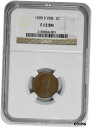 yɔi/iۏ؏tz AeB[NRC RC   [] 1909-S VDB Lincoln Cent F12BN NGC