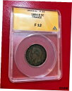 1854 B フランス 5 セント サンタイム ブロンズ ワールド コイン ANACS F 121854 B France 5 Cent Centimes Br...