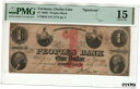 ץʡɥ꥽㤨֡ڶ/ʼݾڽա ƥ    [̵] 1860 $1 PEOPLES BANK DERBY LINE VERMONT SPURIOUS OBSOLETE NOTE PMG CHOICE F 15פβǤʤ63,750ߤˤʤޤ