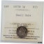 ڶ/ʼݾڽա ƥ    [̵] 1875 Canada 5 Cent Nickel H Small Date Prof Graded F15