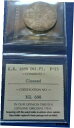 1889 イギリス ダブル フローリン銀貨 ビクトリア女王 ICCS F-151889 GREAT BRITAIN Double Florin Silver Coin Queen Victoria ICCS F-15(3)