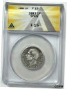 yɔi/iۏ؏tz AeB[NRC RC   [] 1883 Spain Una Peseta 1P SILVER - ANACS F15