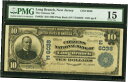 $10 1902 ロング ブランチ ニュージャージー NJ 国内通貨紙幣 Bill Ch #6038 F15$10 1902 Long Branch New Jersey NJ National Currency Bank Note Bill Ch #6038 F15