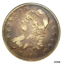 1813 キャップド バスト ハーフダラー 50C O-102 - 認定 ANACS XF 詳細 (Net VF20)1813 Capped Bust Half Dollar 50C O-102 - Certified ANACS XF Details (Net VF20)(3)