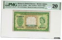 yɔi/iۏ؏tz AeB[NRC RC   [] Malaya & British Borneo 1953 5 Dollars PMG Certified Banknote VF 20 Pick 2a