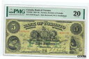 yɔi/iۏ؏tz AeB[NRC RC   [] 1923 The Bank of Toronto $5 Note Cat# 7152220 SN# 1616136 PMG VF-20