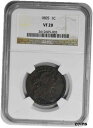 yɔi/iۏ؏tz AeB[NRC RC   [] 1805 Large Cent VF20 NGC