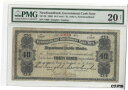 1908 年、ニューファンドランド紙幣、NF-2h : ?.40 紙幣、SN# 1968 PMG VF-201908, Newfoundland Cash No...