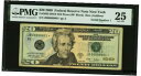 2009 $20 -#1- Fr.2095* NY、Crazy Rare & a Star PMG、VF25 ELUSIVE シリアル #12009 $20 -...