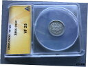 1866 スリーセント ニッケル ANACS VF251866 Three Cent Nickel ANACS VF25(3)