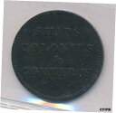  アンティークコイン コイン 金貨 銀貨  CANADA TOKEN SHIPS COLONIES & COMMERCE BRETON 997 PEI PE10-28 - ICCS VF-30