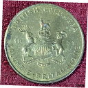 1965-1968 ~ ブリティッシュコロンビア州の国章と花 ~ VF30 状態1965-1968 ~ BRITISH COLUMBIA'S COAT OF A...