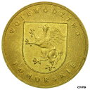 【極美品/品質保証書付】 アンティークコイン コイン 金貨 銀貨 送料無料 585090 Coin, Poland, Pomorskie District, 2 Zlote, 2004, Warsaw, VF(30-35)