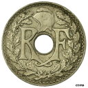 【極美品/品質保証書付】 アンティークコイン コイン 金貨 銀貨 [送料無料] [#723192] Coin, France, Lindauer, 10 Centimes, 1938, VF(30-35), Copper-nickel