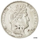 【極美品/品質保証書付】 アンティークコイン 銀貨 [#77253] France, Louis-Philippe, 5 Francs, 1848, Strasbourg, VF(30-35), Silver [送料無料] #sof-wr-009417-9869