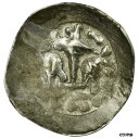  アンティークコイン コイン 金貨 銀貨   Coin, France, Pfennig, Strasbourg, VF(30-35), Silver, Boudeau:1329