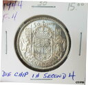 CAN コイン、1944 50 セント VF-30 F-4CAN Coins,1944 50 cent VF-30 F-4(3)