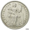 yɔi/iۏ؏tz AeB[NRC RC   [] [#545010] Coin, French Polynesia, 2 Francs, 1983, Paris, VF(30-35), Aluminum