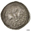  アンティークコイン コイン 金貨 銀貨   France, LORRAINE, Ferri III, Denarius, Nancy, VF(30-35), Silver