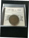 yɔi/iۏ؏tz AeB[NRC RC   [] 1906 Coin Mart Graded Canadian, Large One Cent, **VF-30 Scratch**