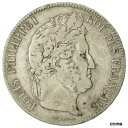 yɔi/iۏ؏tz AeB[NRC RC   [] [#454849] Coin, France, Louis-Philippe, 5 Francs, 1837, Lille, VF(30-35)