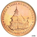 【極美品/品質保証書付】 アンティークコイン コイン 金貨 銀貨 [送料無料] [#383798] Poland, Euro Cent, 2003, unofficial private coin, VF(30-35), Copper