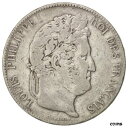  アンティークコイン コイン 金貨 銀貨   France, Louis-Philippe, 5 Francs, 1836, Strasbourg, VF(30-35), Silver