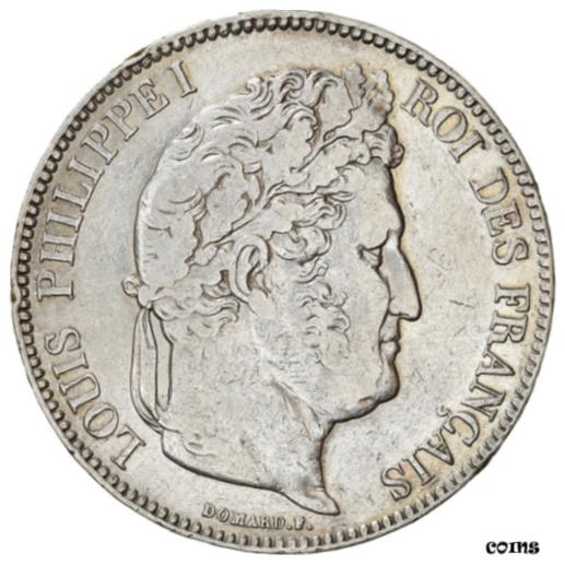 yɔi/iۏ؏tz AeB[NRC RC   [] [#868088] Coin, France, Louis-Philippe, 5 Francs, 1834, Perpignan, VF(30-35)