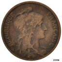  アンティークコイン コイン 金貨 銀貨   France, Dupuis, 5 Centimes, 1907, Paris, VF(30-35), Bronze, KM:842