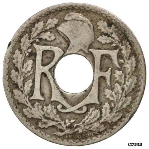yɔi/iۏ؏tz AeB[NRC RC   [] [#15884] France, Lindauer, 10 Centimes, 1923, Poissy, VF(30-35), Copper-nickel