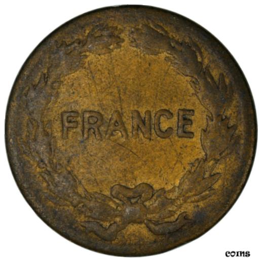 ڶ/ʼݾڽա ƥ    [̵] [#960142] Coin, France, France Libre, 2 Francs, 1944, Philadelphia, VF(30-35)