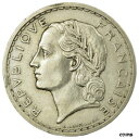 yɔi/iۏ؏tz AeB[NRC RC   [] [#725902] Coin, France, Lavrillier, 5 Francs, 1935, Paris, VF(30-35), Nickel