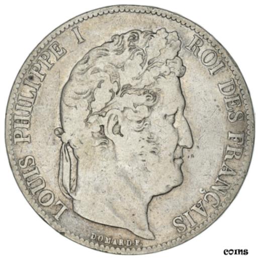 ڶ/ʼݾڽա ƥ Ų [#371885] Coin, France, Louis-Philippe, 5 Francs, 1846, Bordeaux, VF(30-35) [̵] #ocf-wr-009417-6473