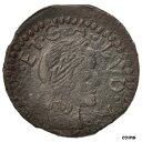  アンティークコイン コイン 金貨 銀貨   Spain, CATALONIA, Louis XIII, Seiseno, 1642, Bellpuig, VF(30-35)